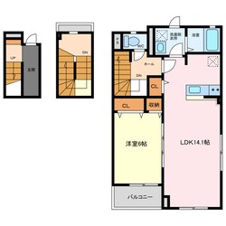 シュロス伏見の物件間取画像